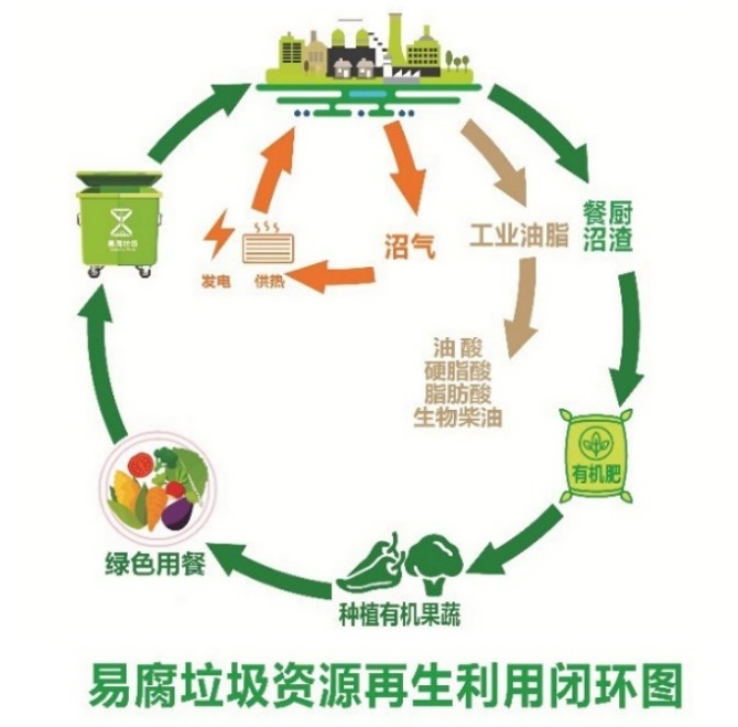 集中處置 重慶餐廚垃圾全量資源利用這樣做！